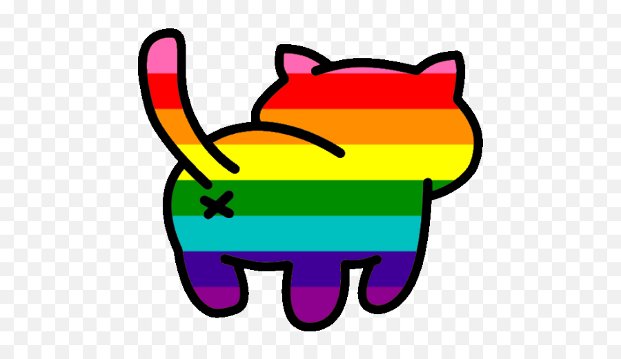 And Little Pride Flags - Clip Art Emoji,Rainbow Flag Emoji
