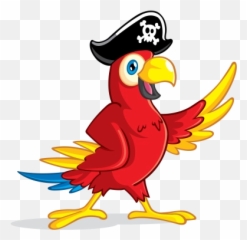 Free Png Images - Pirate Parrot Clipart Emoji,Parrot Emoji