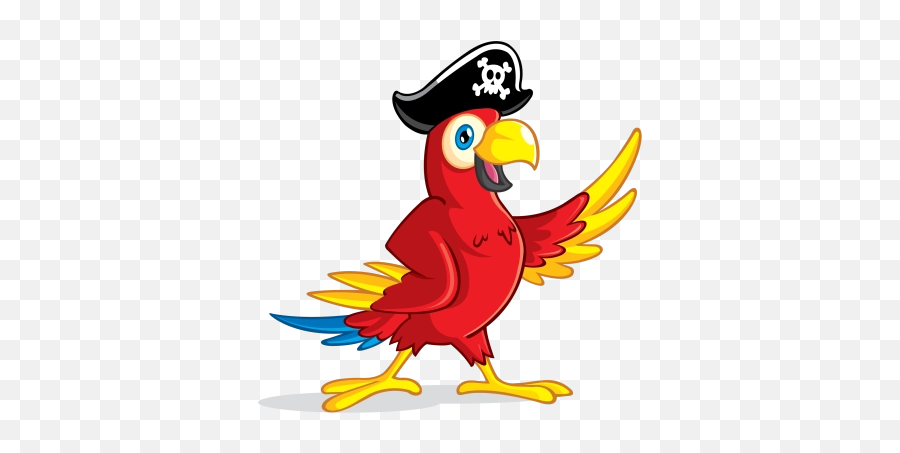Free Png Images - Pirate Parrot Clipart Emoji,Parrot Emoji