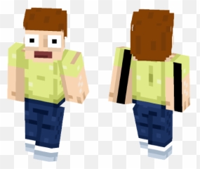 Get Morty Smith Rick And Morty Minecraft Skin For Free - Misaki Yata Minecraft Skin Emoji,Rick And Morty Emojis