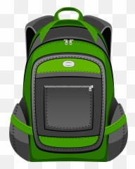 Free Backpack Transparent Background - School Bag Vector Png Emoji,Emoji Bookbag