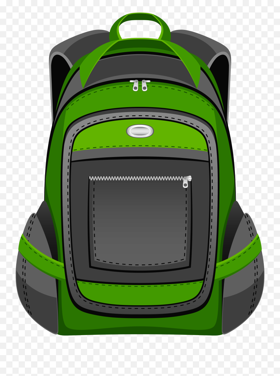 Free Backpack Transparent Background - School Bag Vector Png Emoji,Emoji Bookbag