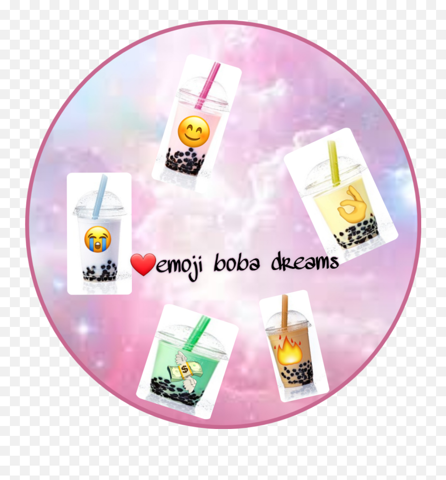 Boba - Label Emoji,Boba Emoji