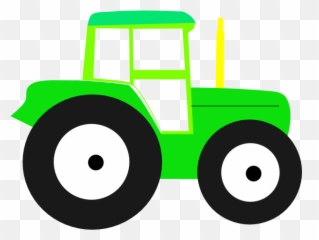 Easy Tractor Clipart - Charing Cross Tube Station Emoji,Tractor Emoji