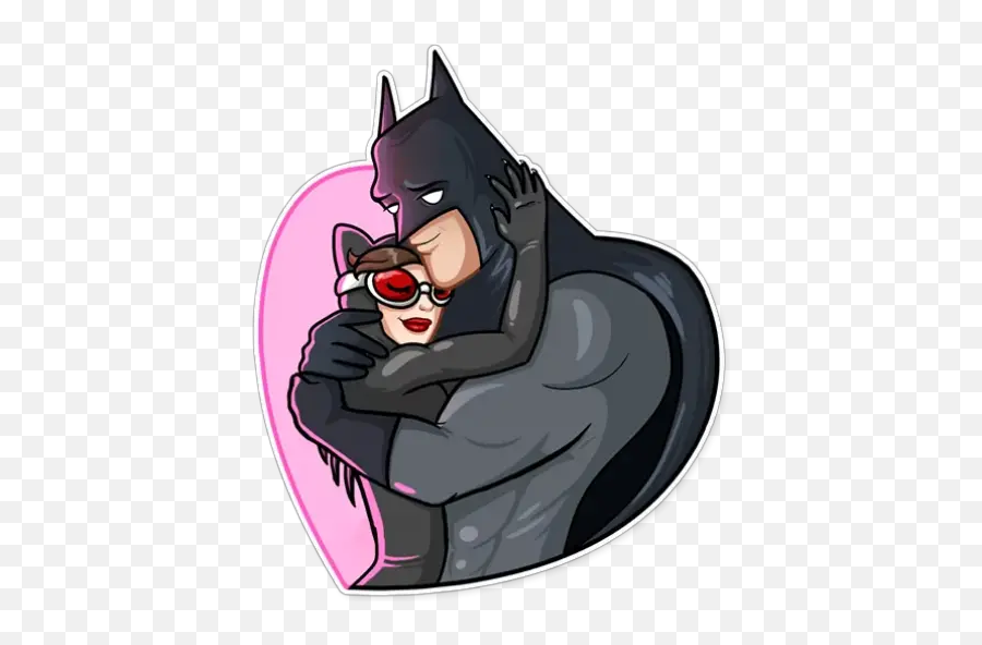 Catwoman Stickers Per Whatsapp - Catwoman Sticker Emoji,Batman Emojis For Android