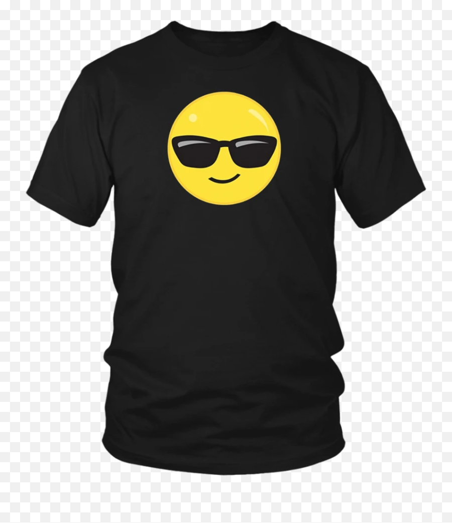 Glass Emoji Face T Shirt,Facial Emoji