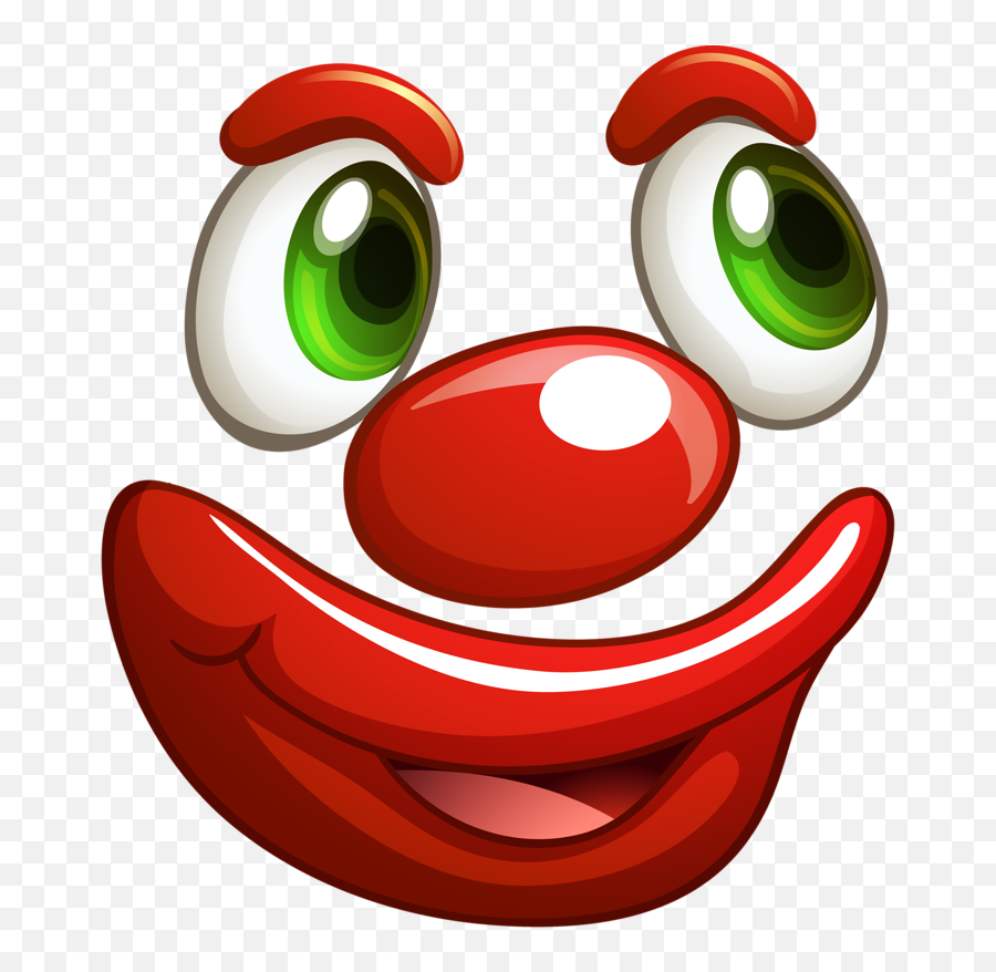 Photo From Album On Clown Faces - Clown Face Png Emoji,Circus Emoji
