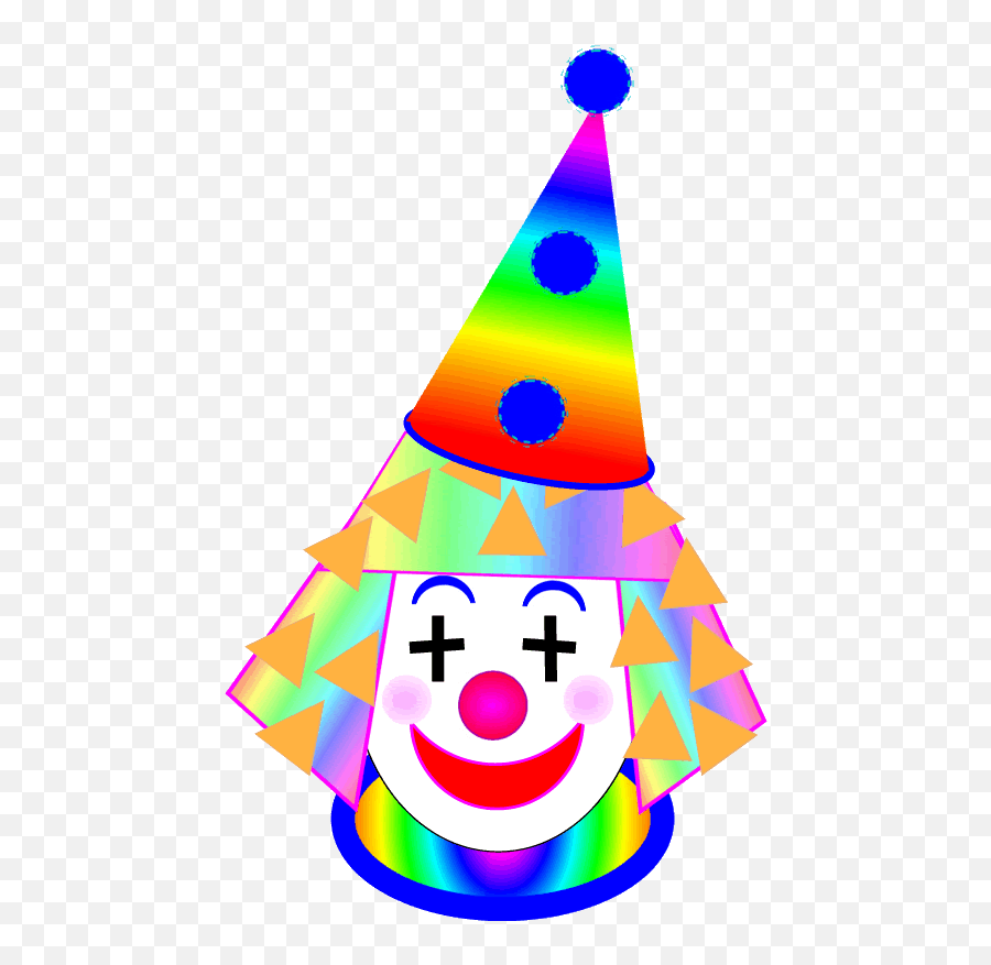 Clown Face In Clipart Clown Smiley Clip - Clip Art Emoji,Clown Emoticon