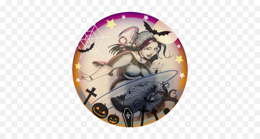 Witch Ass Bitch Panneda Twitter - Plate Emoji,Gnarly Emoji
