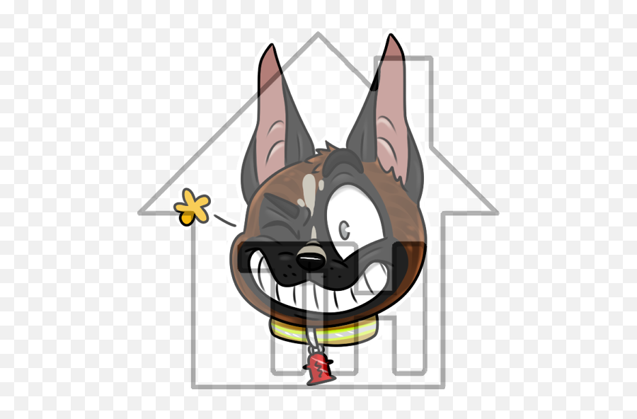 Brick - Boxer On Toyhouse Cartoon Emoji,Boxer Emoji