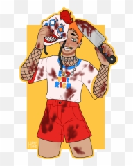 Killer Clown - Cartoon Emoji