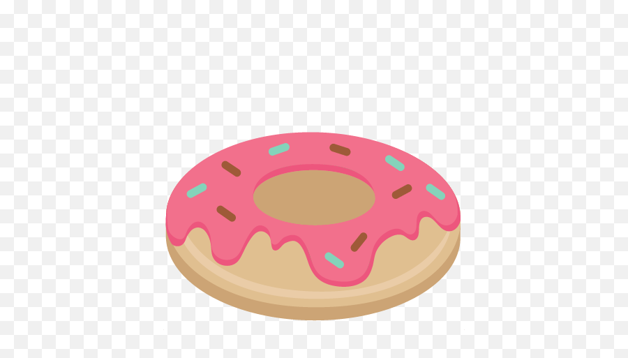 Pin - Cute Donut Clip Art Emoji,Doughnut Emoji