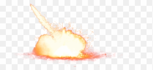 Download Free Png Big Explosion With Fire And Smoke - Flame Emoji