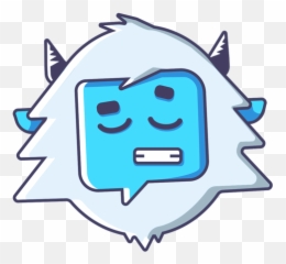 Transparent Png Svg Vector File - Yeti Emoji Transparent,Yeti Emoji