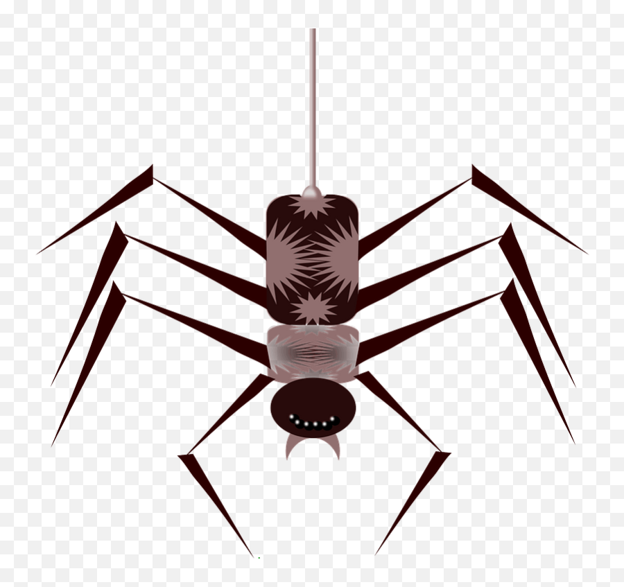 Spider Clipart Free Download Transparent Png Creazilla - Spider Gif Png Emoji,Black Widow Emoji