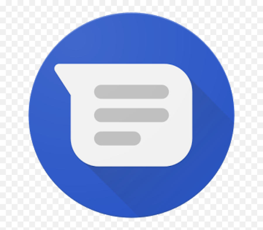Messaging Apk - Google Messenger Icon Png Emoji,Yasss Emoji