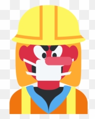 Cartoon Emoji,Construction Equipment Emoji