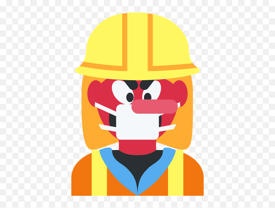 Cartoon Emoji,Construction Equipment Emoji