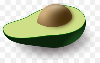Clipart - Abokado Art Emoji