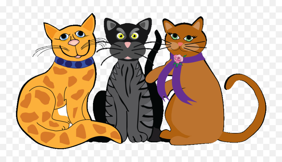 Emotions Clipart Cat Emotions Cat Transparent Free For - Clipart Of Cats Emoji,Cat Faces Emoticons