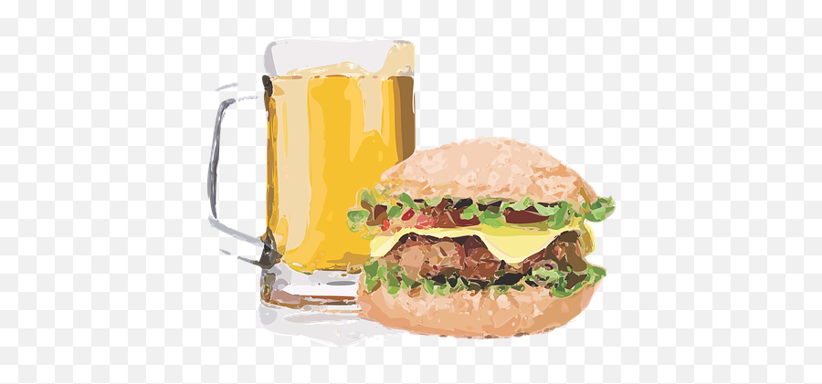 90 Free Hungry U0026 Food Illustrations - Pixabay Beer And Burger Vector Emoji,Cheeseburger Emoji