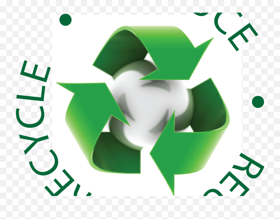 Free Printable Recycling Signs And - Recycle Symbol Emoji,Garbage Emoji