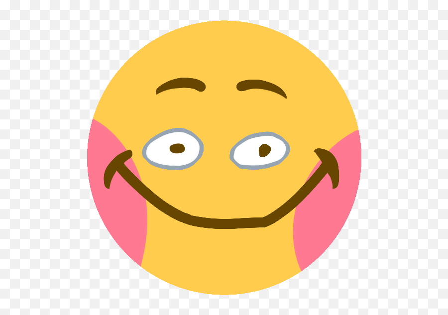 Satisfied - Happy Emoji,Satisfied Emoji