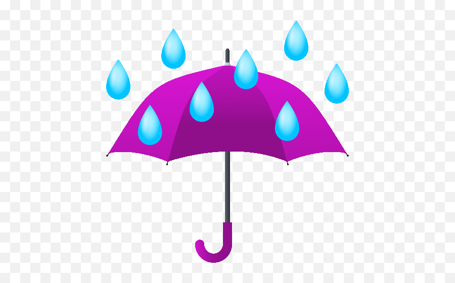 Umbrella With Rain Drops Nature Gif - Umbrellawithraindrops Nature Joypixels Discover U0026 Share Gifs Rain Emoji,Drops Emoji