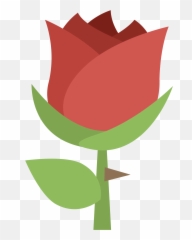 Rosa - Roos Clipart Emoji,Foto De Emoji
