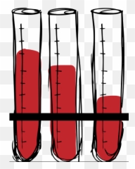 Blood Clipart Blood Testing Blood - Transparent Blood Test Clipart Emoji,Blood Drop Emoji