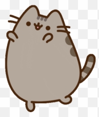 Pusheen Cat Stickers - Transparent Gif Emoji