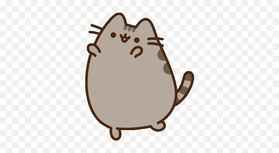 Pusheen Cat Pusheen Pusheen Stickers - Pusheen Cat Transparent Gif Emoji,Pusheen The Cat Emoji