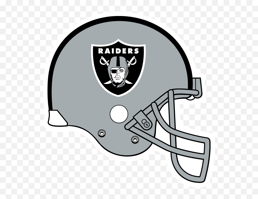 Helmet Clipart Raider Helmet Raider - Oakland Raiders Helmet Logo Emoji,Oakland Raiders Emoji