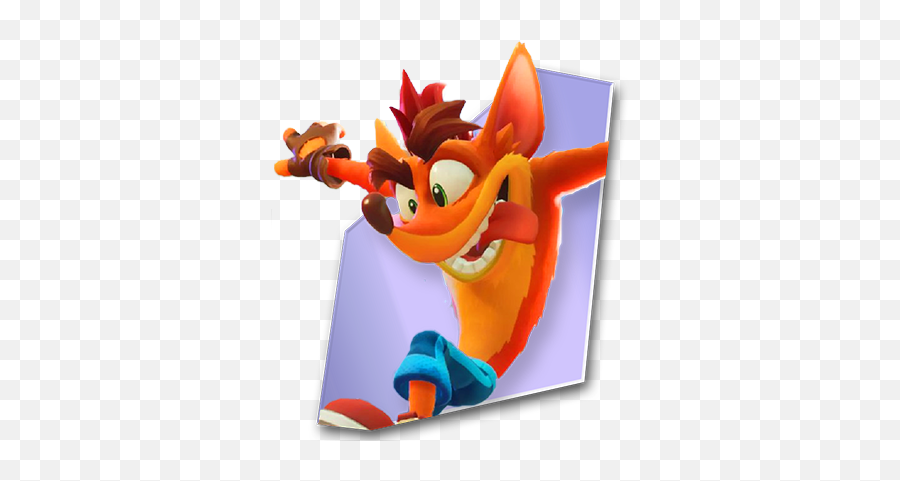 Crash Bandicoot 4 About Time Png Emoji,Chin Rub Emoji