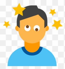 Person Clipart Dizzy - Yes In Japanese Png Download Full People Icon Png Emoji,Dizzy Star Emoji