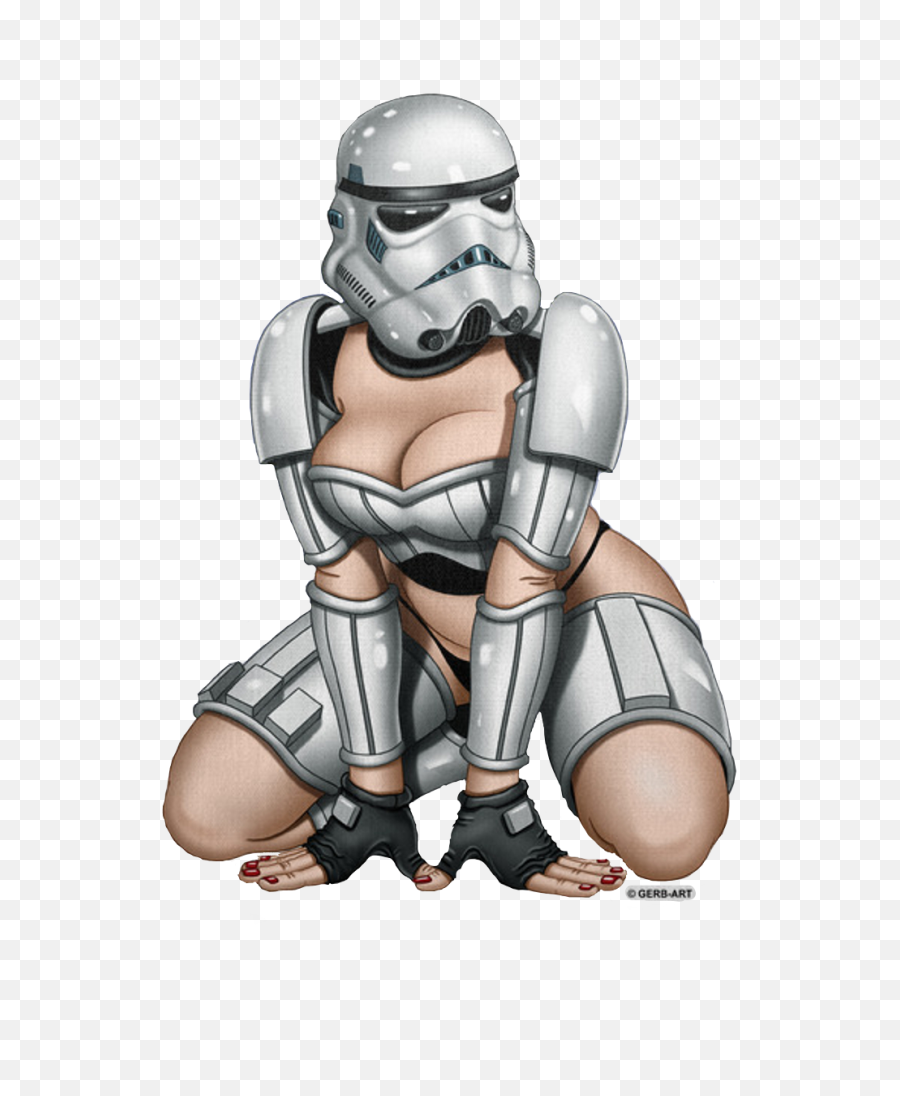 Gerbart Stormtroopers Stormtrooper - Stormtrooper Pin Up Girl Emoji,Stormtrooper Emoji