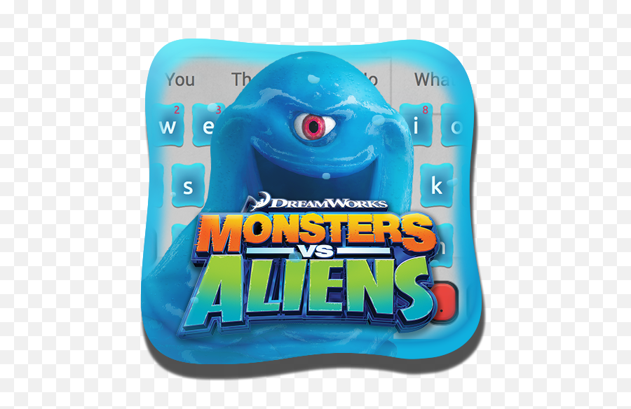 Monsters Vs Aliens Bob Keyboard Theme - Apps On Google Play Dot Emoji,Alien Monster Emoji