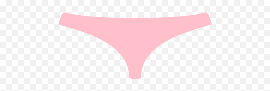 Pink Womens Underwear Icon - Solid Emoji,Underwear Emoticon