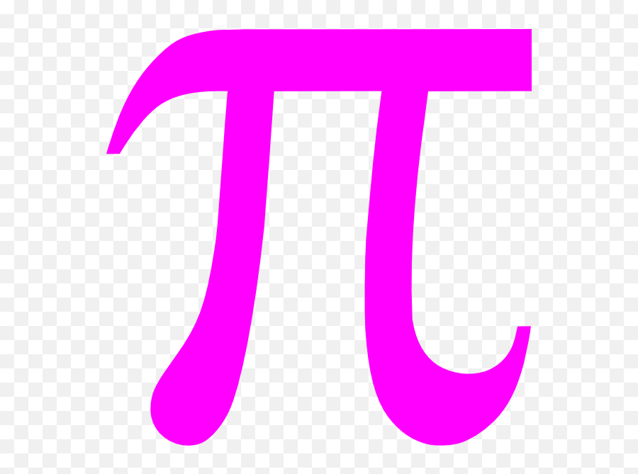 Pi Greek Letter Banner Royalty - Pink Pi Emoji,Pi Symbol Emoji