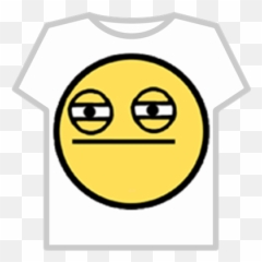 Suspicious Epic Face Transparent - Awesome Face Emoji,Suspicious Emoticon