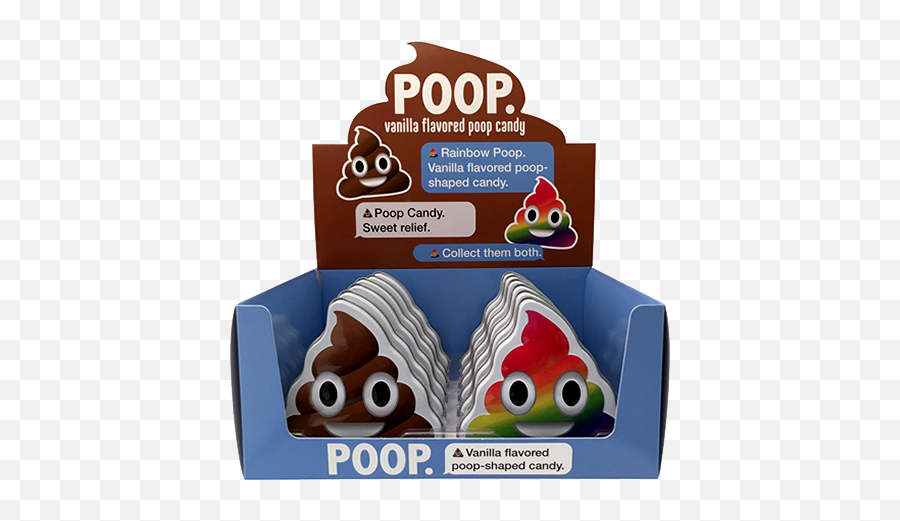 Poop - Rainbow Poop Emoji Candy,Fish Cake Emoji