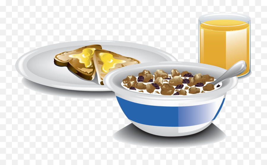 Cereal Clipart Cereal Toast Cereal - Toast And Cereal Clipart Emoji,Cereal Emoji