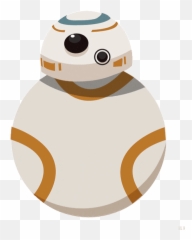 Star Wars Stickers For Android Ios - Star Wars Bb 8 Gif Emoji,Star Wars Emoticons