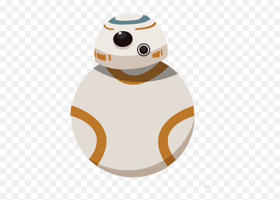 Star Wars Stickers For Android Ios - Star Wars Bb 8 Gif Emoji,Star Wars Emoticons