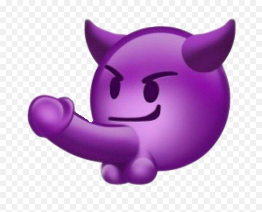 She Wanna See My Purple Pickle Up In The Wind Purple - Cartoon Emoji,Pickle Emoji