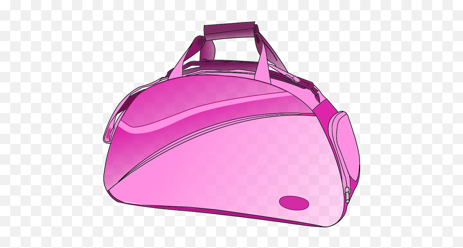 Pink Bag Image - Pink Bag Clipart Emoji,Emoji Tote Bag