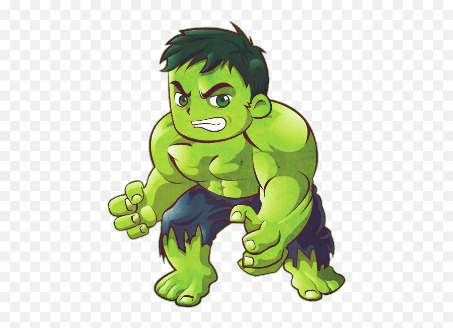 Hulk - Mini Superheroes Hulk Emoji,Emoji For Hulk