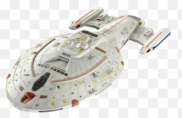 Spaceship Star Trek Model Isolated Emoji