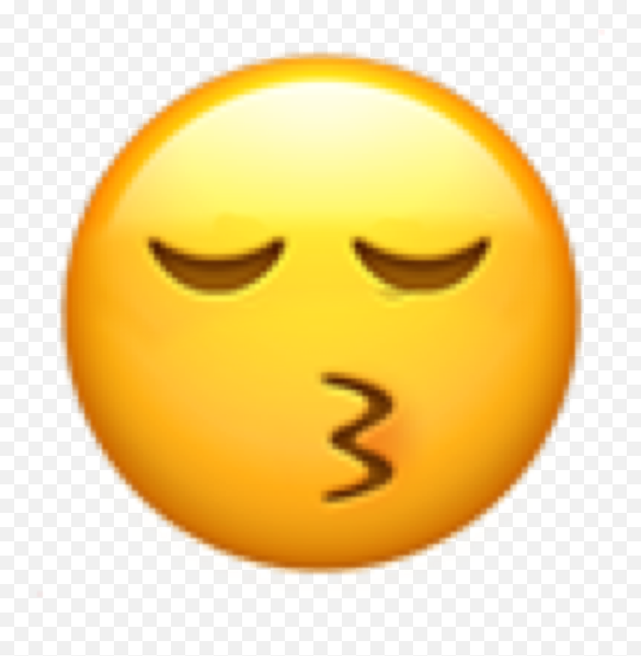 Kiss Closeeyes Eyesclosed Eyes Closed - Smiley Emoji,Eyes Closed Emoji