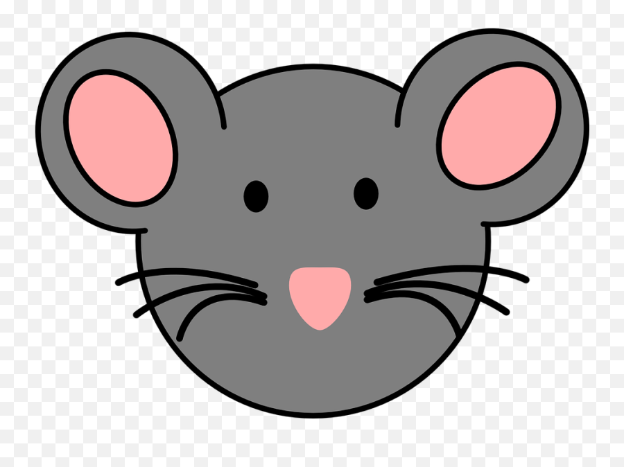 Free Nose Face Illustrations - Mouse Face Clip Art Emoji,Worm Emoji